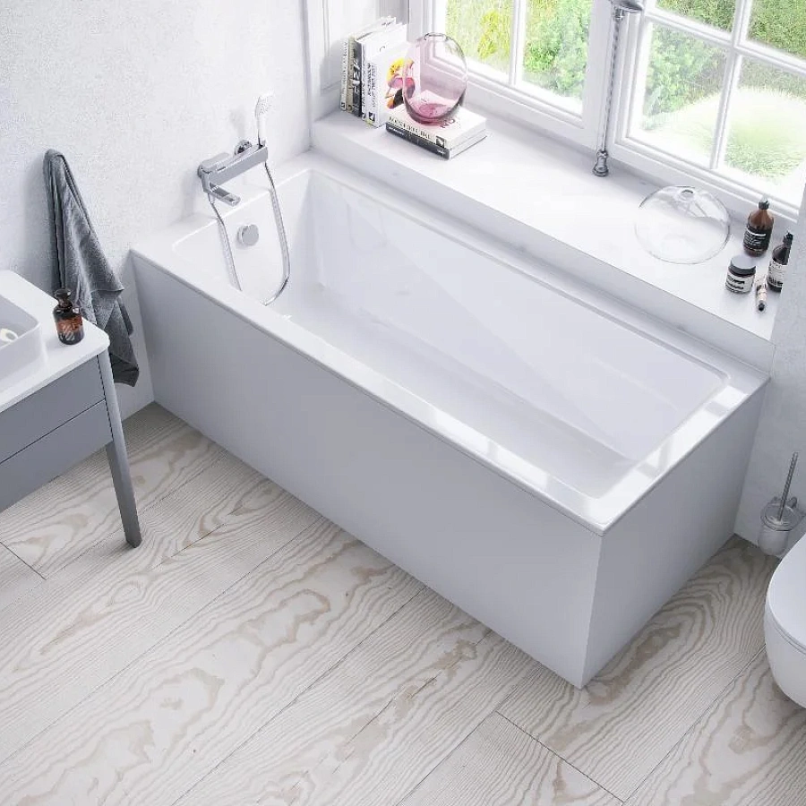 Акриловая ванна Excellent Wave Slim 170х75