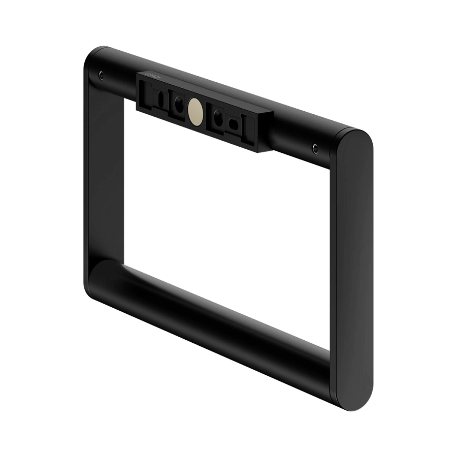 Кольцо для полотенца Keuco Plan 14921370000 черный матовый