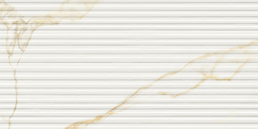 Керамогранит ATELIER CALACATTA GOLD STR.RIBBED 30X60 NAT.RIFT 30x60