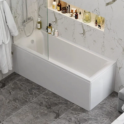 Ванна акриловая Vagnerplast Veronella 170x75