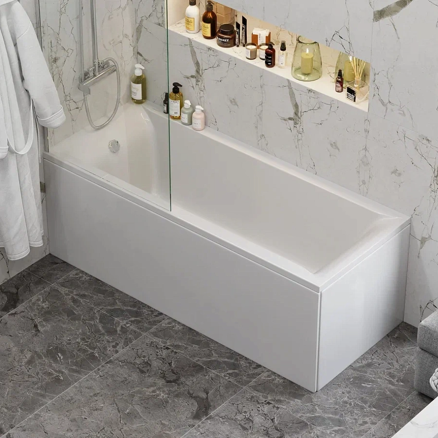 Ванна акриловая Vagnerplast Veronella 170x75