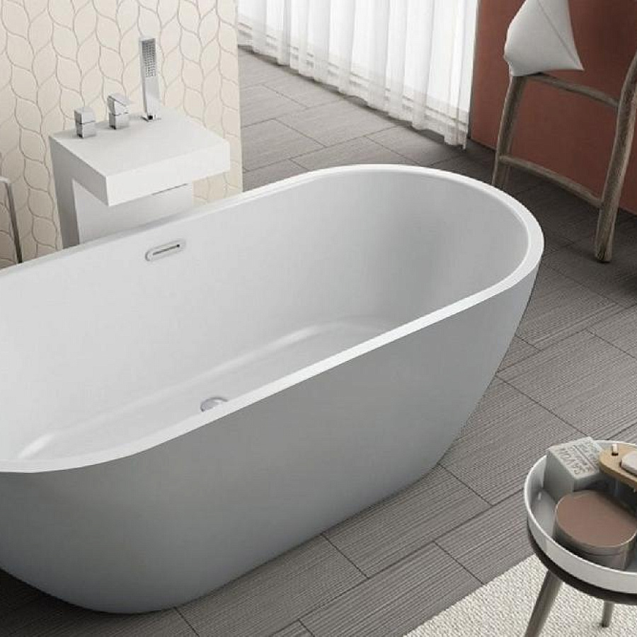 Ванна акриловая Kolpa-San Dalia FS 170x80 Gray