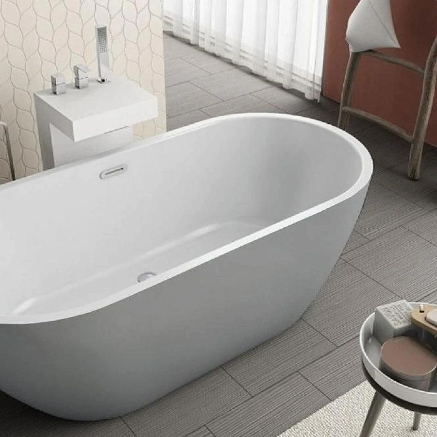 Ванна акриловая Kolpa-San Dalia FS 170x80 Gray