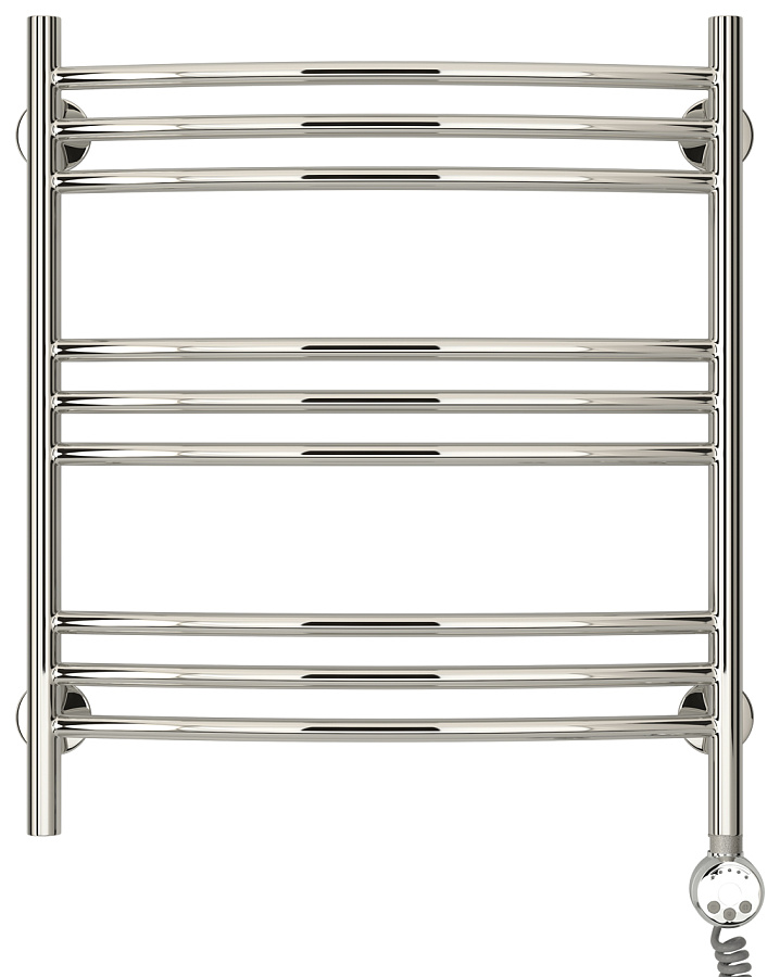 Электрический полотенцесушитель Стилье Формат 10 ТП 600х500 (3+3+3) Г16, Без покрытия, арт.00510-6050