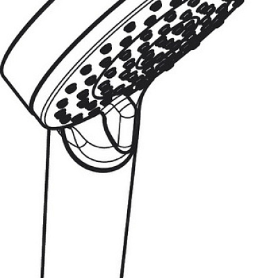 Ручной душ Hansgrohe Vernis Blend Vario, хром, 26270007