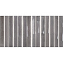 Плитка FLASH BARS COOL GREY 12.5x25