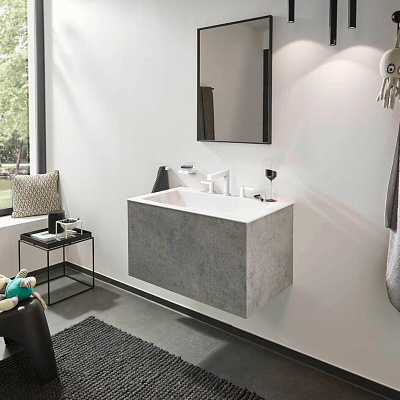 Hansgrohe AddStoris Мыльница хром 41746000