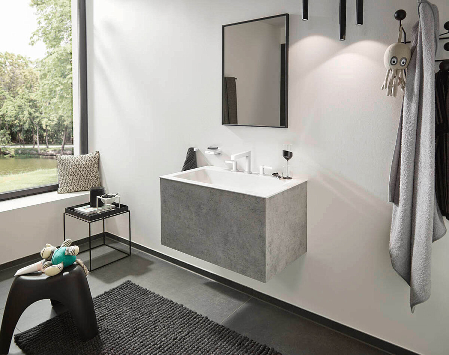 Hansgrohe AddStoris Мыльница хром 41746000