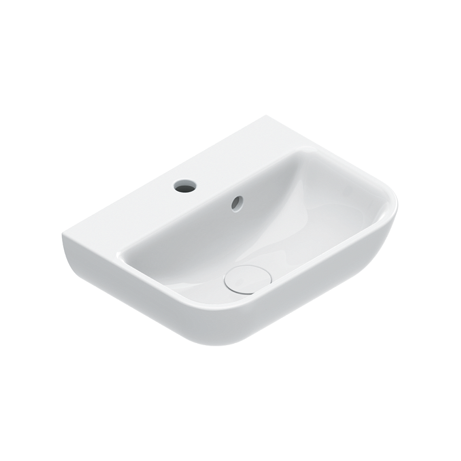 Раковина Catalano Italy 45х34, арт.0720451001, с 1 отв. под смеситель, белый глянцевый