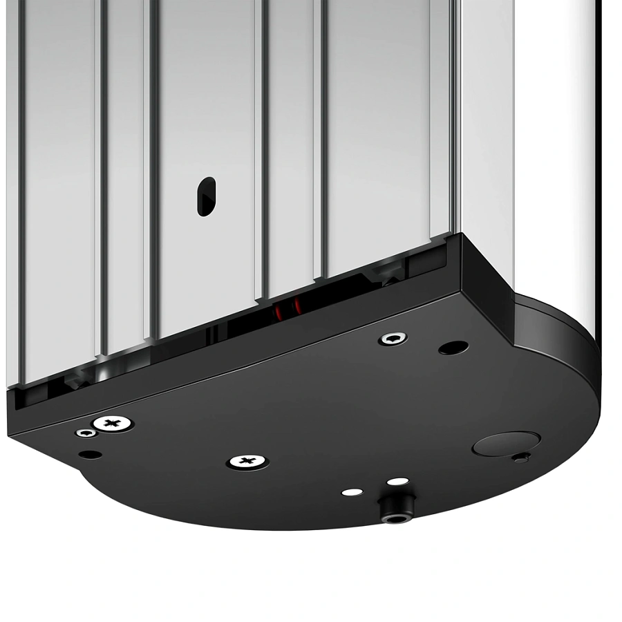 Сенсорный дозатор для жидкого мыла Keuco Plan 14986010037 хром / черный