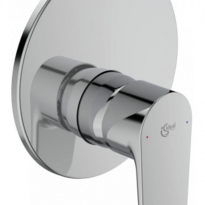 Смеситель Ideal Standard Cerafine Model O встраиваемый для душа, хром, A7349AA