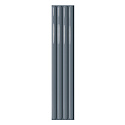 Плитка PLINTO OUT BLUE GLOSS 10.7x54.2