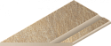 Бортик Italon DISTRICT SAND BOR.30X60 SVASATO ROUND SX / СЭНД 30X60 С ВЫЕМКОЙ ЗАКРУГ.ЛЕВ
