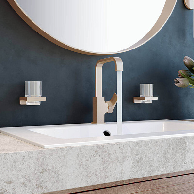 Hansgrohe AddStoris Стакан для зубных щеток хром 41749000
