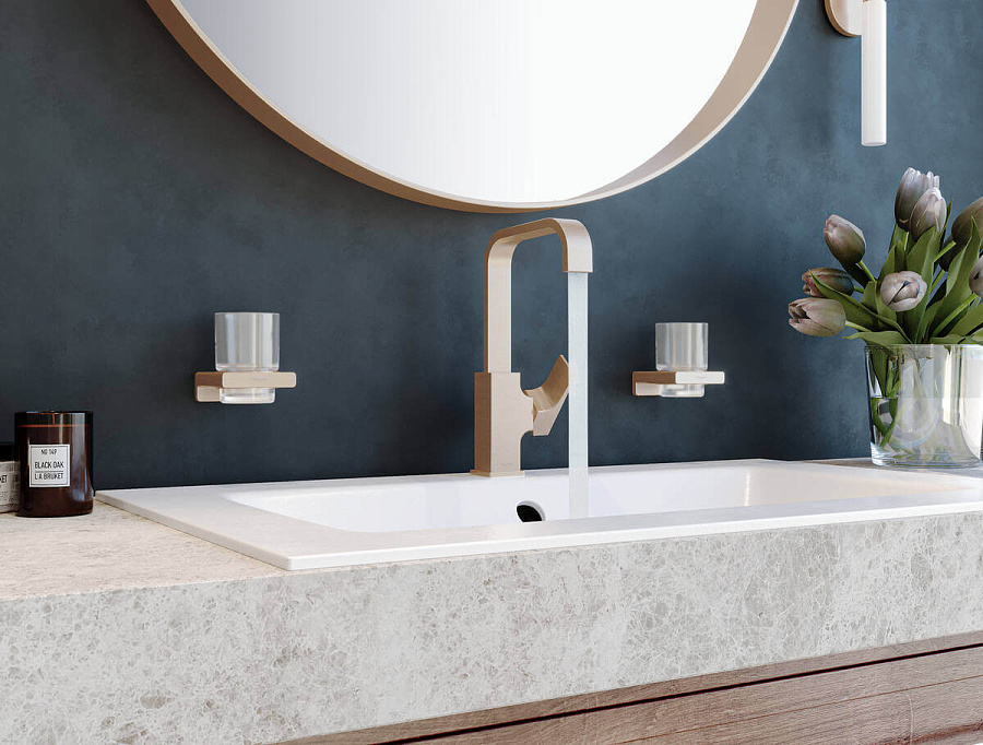 Hansgrohe AddStoris Стакан для зубных щеток хром 41749000