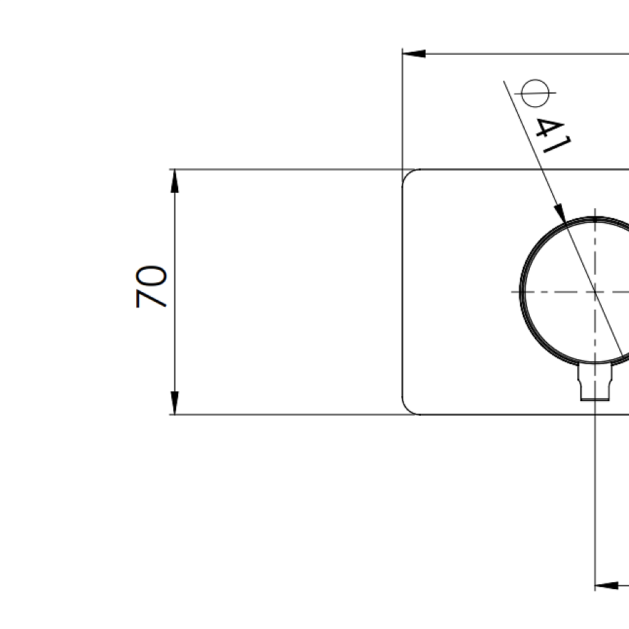 Смеситель для душа Remer Atelier AL92ZWB, хром