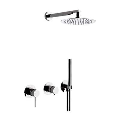 Душевая система Remer X Style X96S02, хром