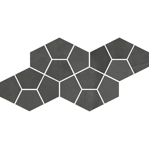 Мозаика  Continuum PETROL MOSAICO PRISM 41.3*20.5