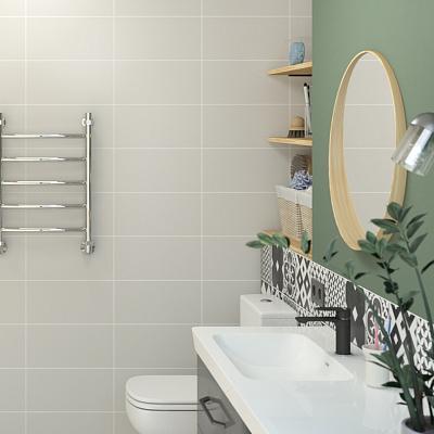 Водяной полотенцесушитель Стилье Аксиома-20 600х400, Без покрытия, арт.00662-6040