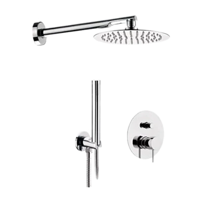 Душевая система Remer X Style X09S02, хром