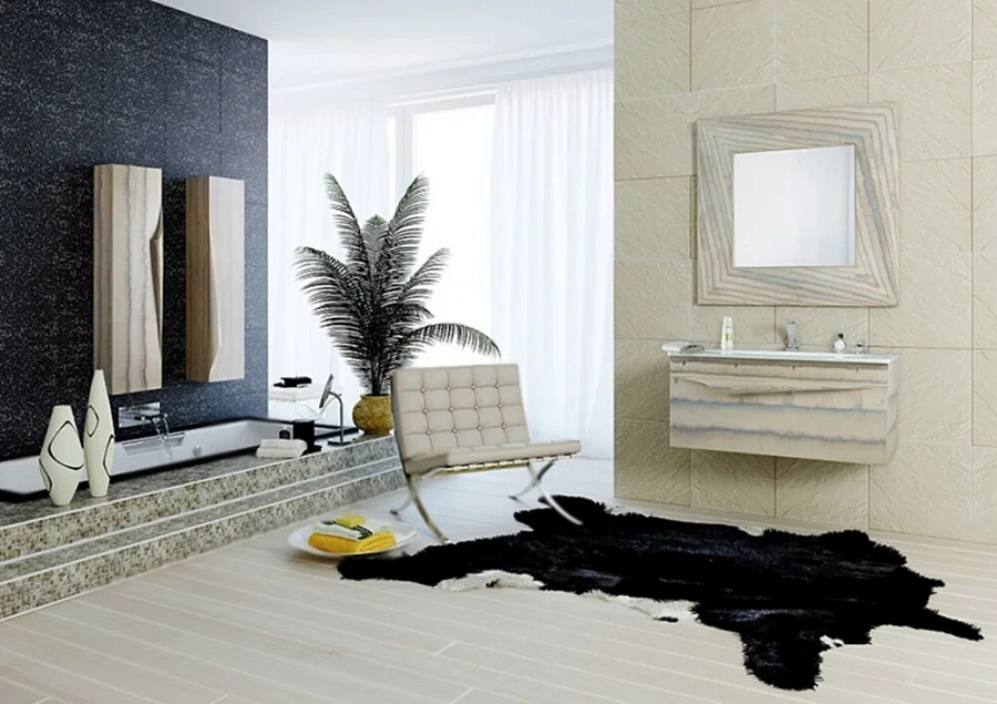 Тумба под раковину Clarberg Papyrus-wood Pap-w.01.10/LIGHT 100 см