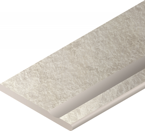 Бортик Italon CLIMB ICE BOR.30X60 SVASATO ROUND DX / АЙС 30X60 С ВЫЕМКОЙ ЗАКРУГ.ПР Бортик Italon CLIMB ICE BOR.30X60 SVASATO ROUND DX / АЙС 30X60 С ВЫЕМКОЙ ЗАКРУГ.ПР