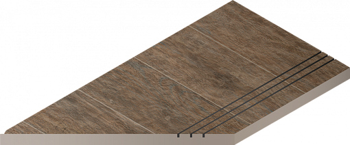 Бортик Italon NL-WOOD PEPPER BOR.30X60 GRIP SX / ПЭППЕР 30X60 ГРИП ЛЕВ