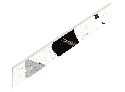 Плинтус Coliseum PALLADIO WHITE 7,2X60 BATTISCOPA / ПАЛЛАДИО УАЙТ 7,2Х60