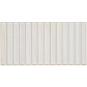 Плитка SPARK BARS WHITE MATT 12.5x25