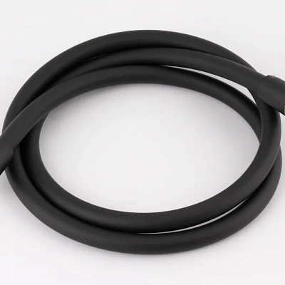 Шланг для душа ПВХ 150 см Remer 332CN2G150NO, черный матовый
