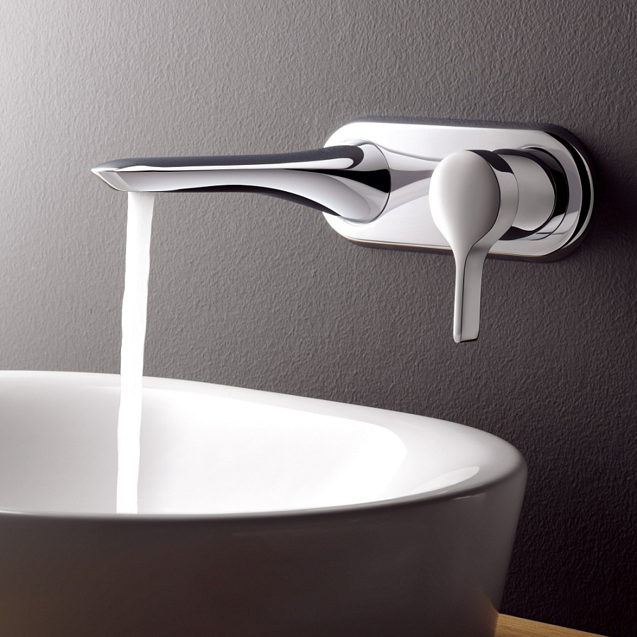 Смеситель Ideal Standard Melange настенный для раковины, хром, A5591AA