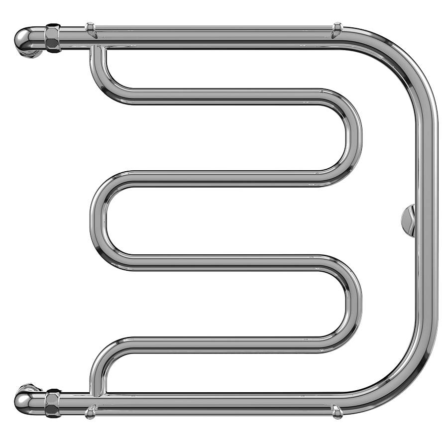 Фокстрот AISI 32х2 500х400 Полотенцесушитель TERMINUS, арт.4620768881275
