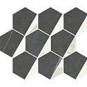 Мозаика Metropolis MOSAICO HEXAGON COLD 25.4*31