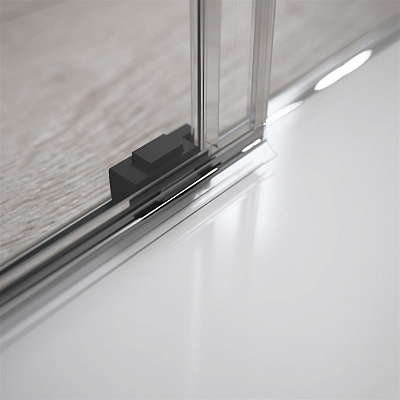 Душевая дверь Radaway Idea Black DWD 190x200