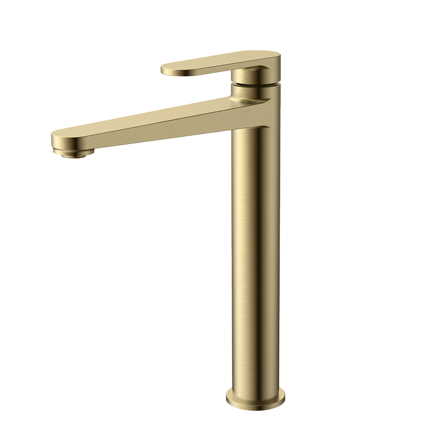 AQM6914MB Novara Смеситель для свободностоящей раковины, цвет черный матовый