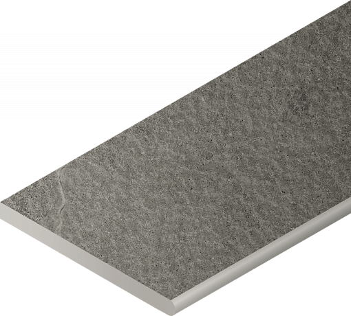 Бортик Italon CONTEMPORA CARBON BOR.30X60 ROUND DX / КАРБОН 30X60 ЗАКРУГЛ.ПР