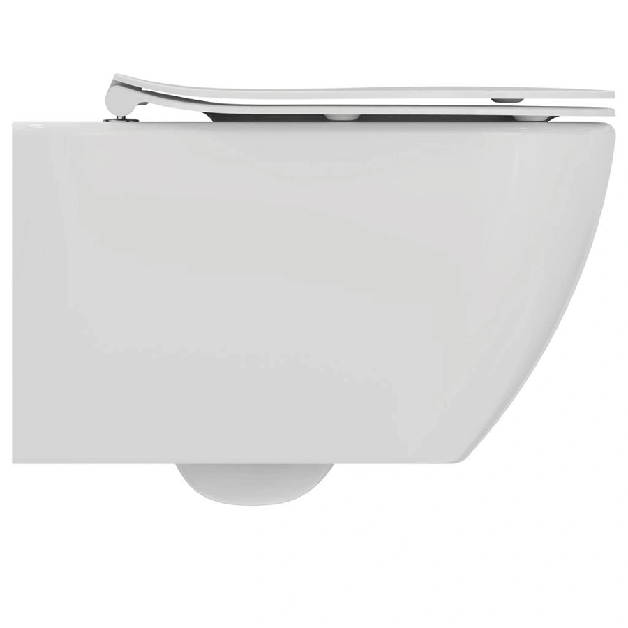 Унитаз подвесной Ideal Standard Connect AquaBlade, арт.E047901 с сиденьем Soft-close, арт.E772401