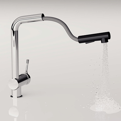 Смеситель Ideal Standard Ceralook для кухонной мойки, хром глянцевый, BC178AA, цвет хром глянцевый