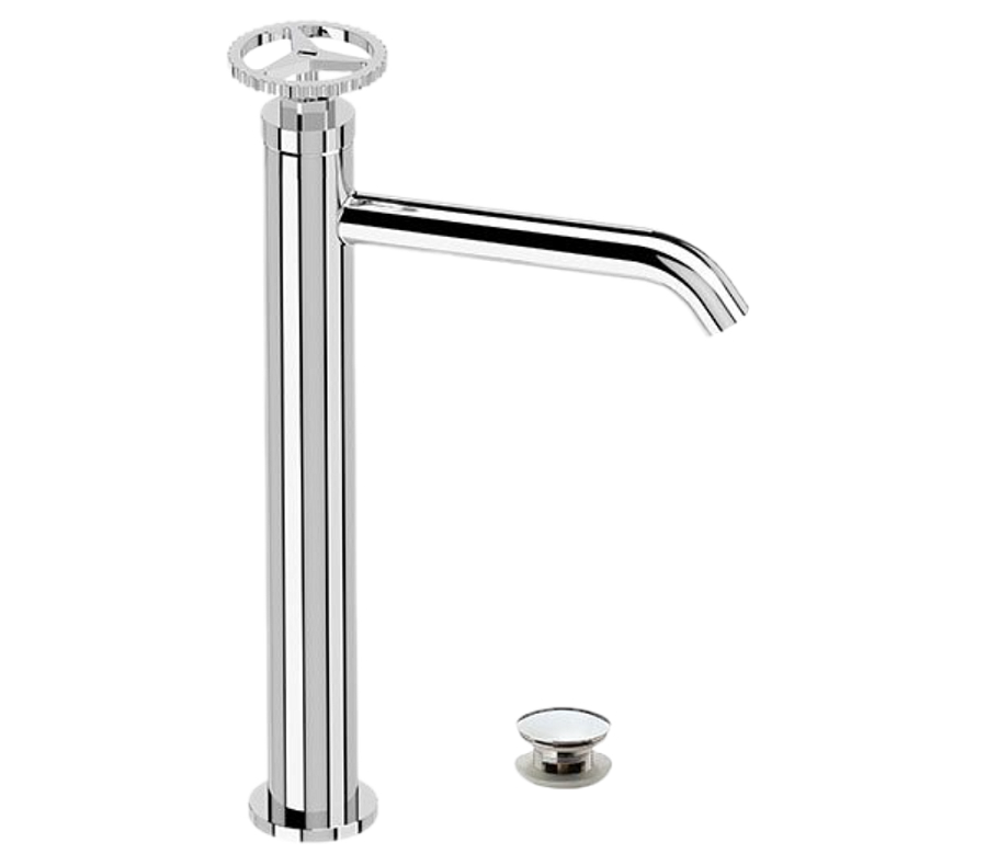 Смеситель для раковины Remer Chrono CH10LXL, хром