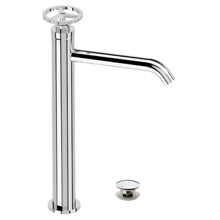 Смеситель для раковины Remer Chrono CH10LXL, хром