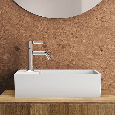 Умывальник  Ideal Standard Extra 45X25 см, 1 отверстие под смеситель слева T373301