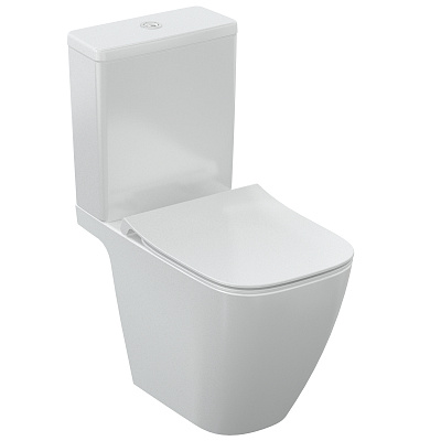 Напольный унитаз Ideal Standard i.life S, с бачком и сиденьем Soft-close, Open-Back