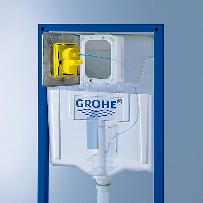 Система инсталляции для унитазов Grohe Rapid SL 38772001 3 в 1 с кнопкой смыва