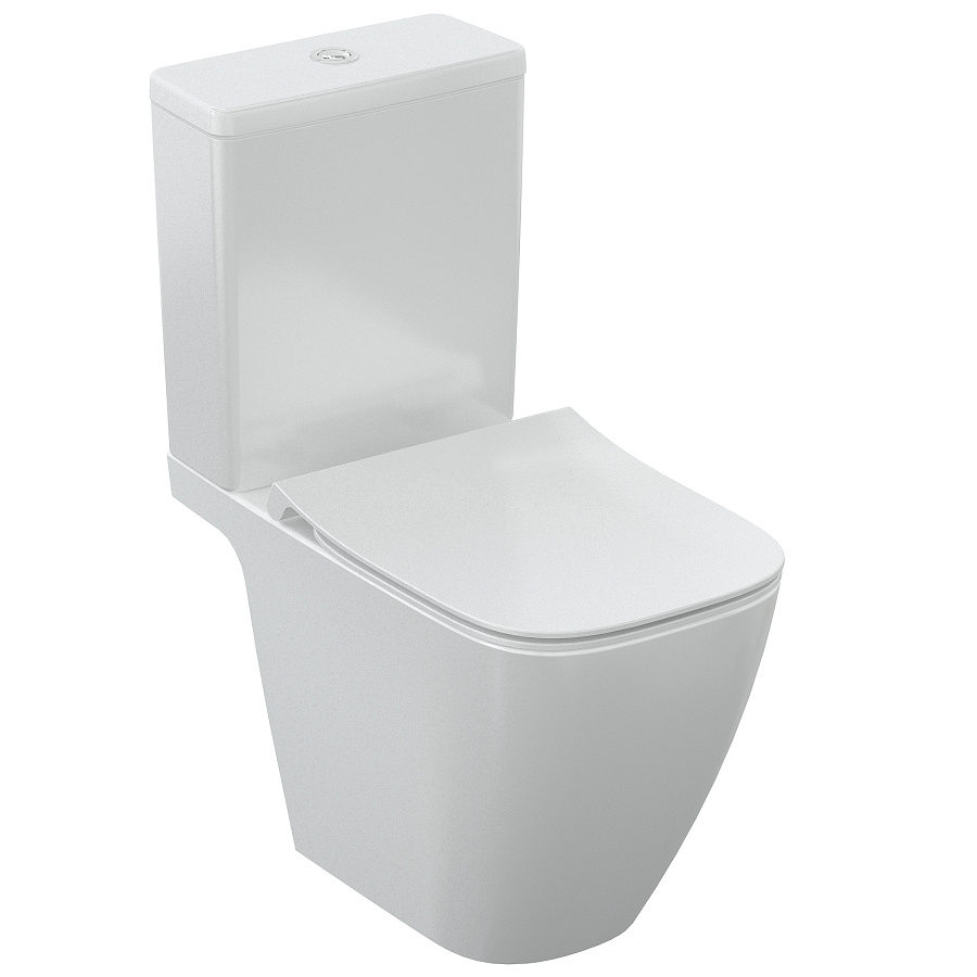 Напольный унитаз Ideal Standard i.life S, с бачком и сиденьем Soft-close, Open-Back