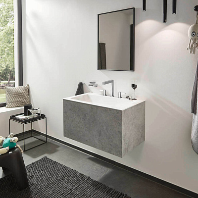 Hansgrohe AddStoris Мыльница хром 41746000