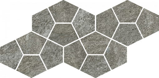 Мозаика Italon MAGMA FOG MOSAICO PRISM / МАГМА ФОГ ПРИЗМ