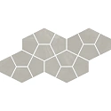 Мозаика  Continuum SILVER MOSAICO PRISM 41.3*20.5