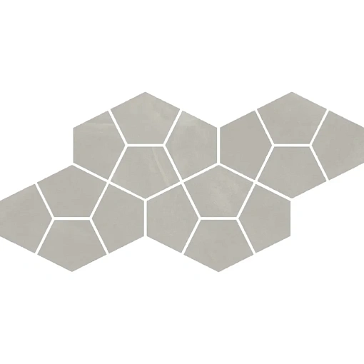 Мозаика  Continuum SILVER MOSAICO PRISM 41.3*20.5