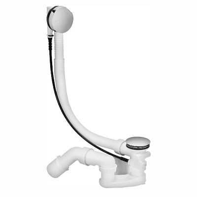 Сифон для ванны слив-перелив Viega Simplex 285357