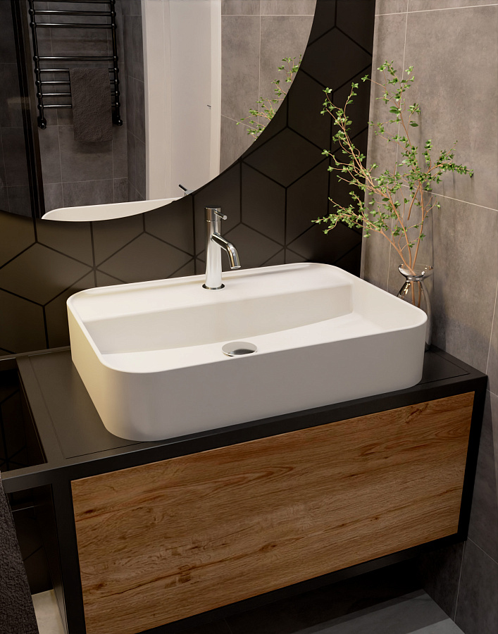 Siena Смеситель для раковины однорычажный 82мм